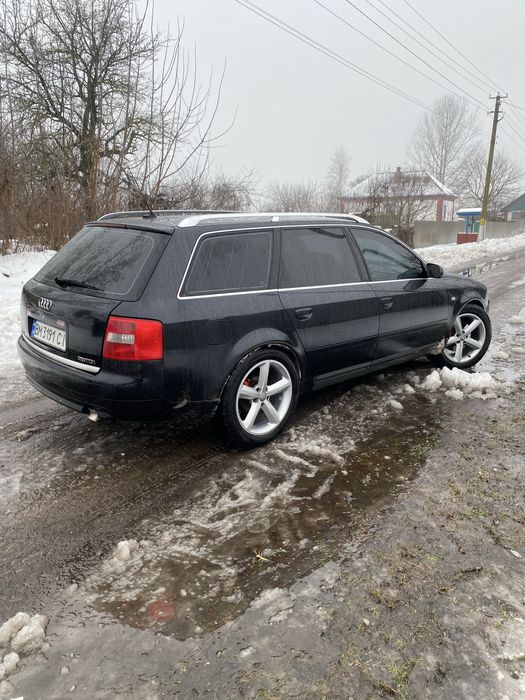 AudiА6с5 Quattro