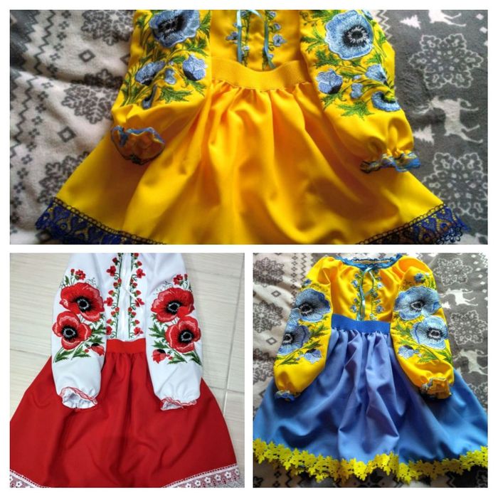 Вишиванка костюмчик