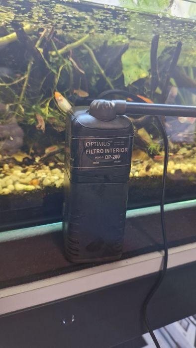 Filtro Aquario ICA Optimus OP 200