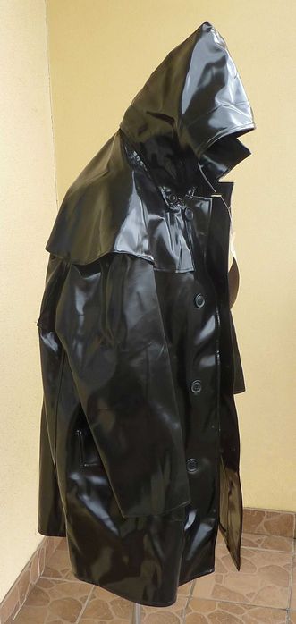 kurtka męska - GUMOWNIA Trzebinia - fabrycznie nowa - PRL - 1988r.