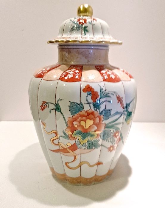 Talha Castanheira da Vista Alegre pintada à mão