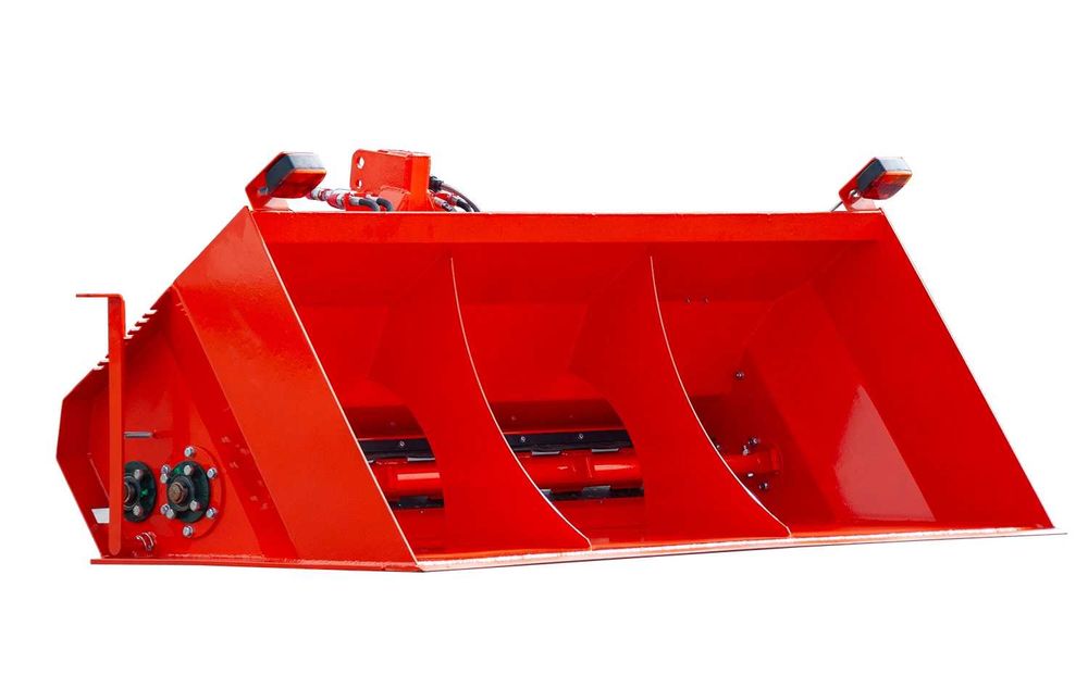 Posypywarka MTS Metal-Technik różne wielkości