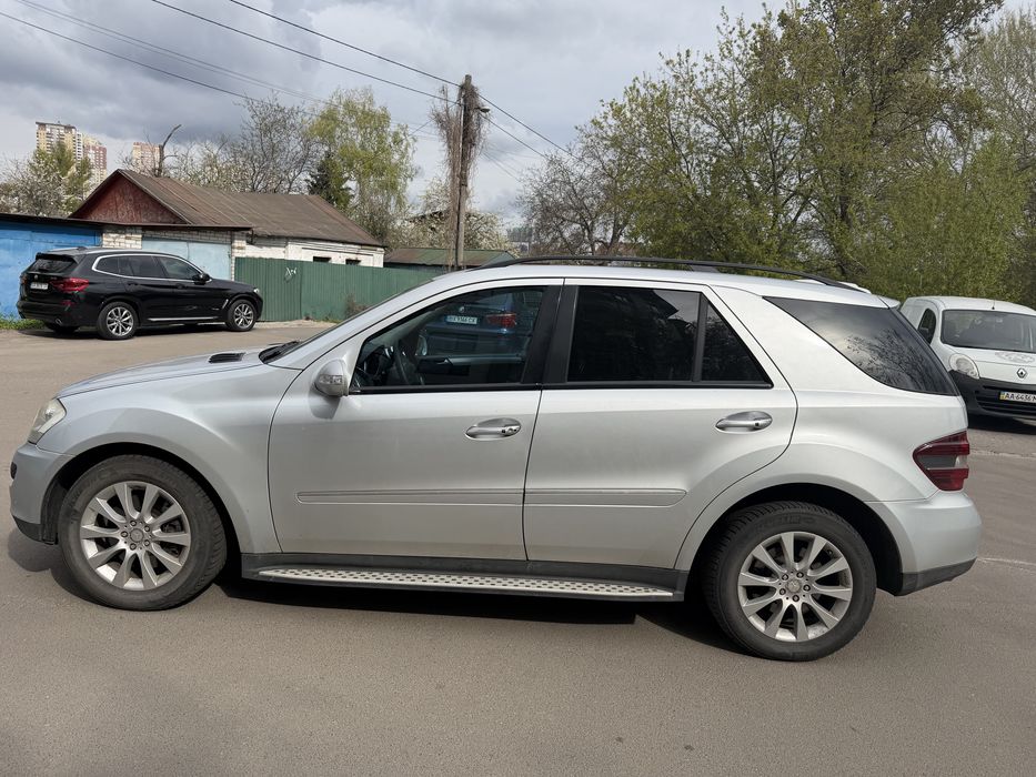 Mersedes-benz ml w164 3.0 дизель