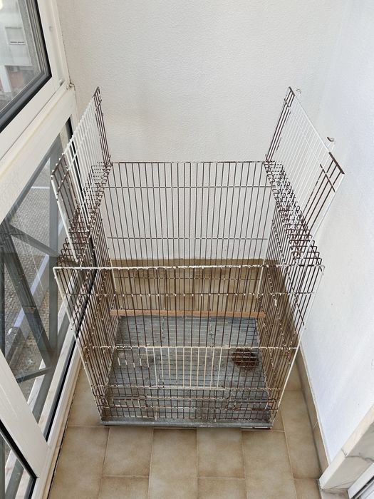 Gaiola grande para aves