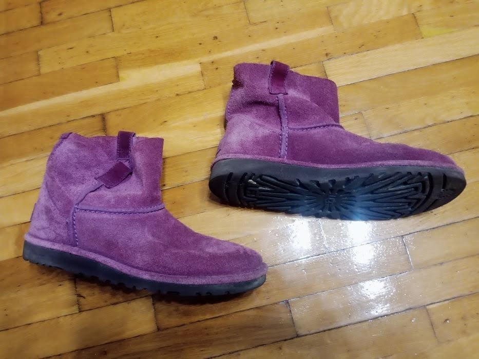 Чоботи осінні, уггі,  замшевіВІДДАМзаОЛІЮ