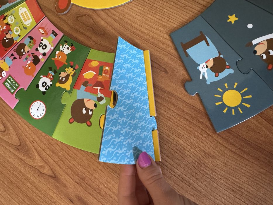 Пазл дитячий з ведмедиком 3+