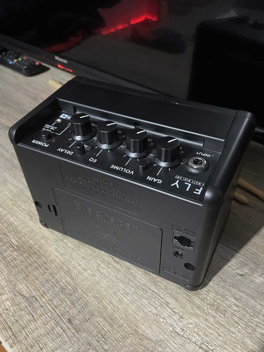 Bundle Blackstar Fly 3 + Behringer UMC22 — Completo e Impecável