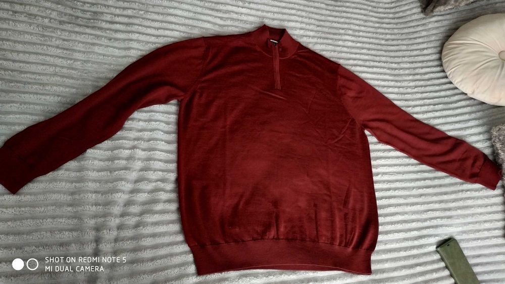 Мужской шерстяной джемпер свитер  Charlec Tyrwhitt (XL) - Мадагаскар