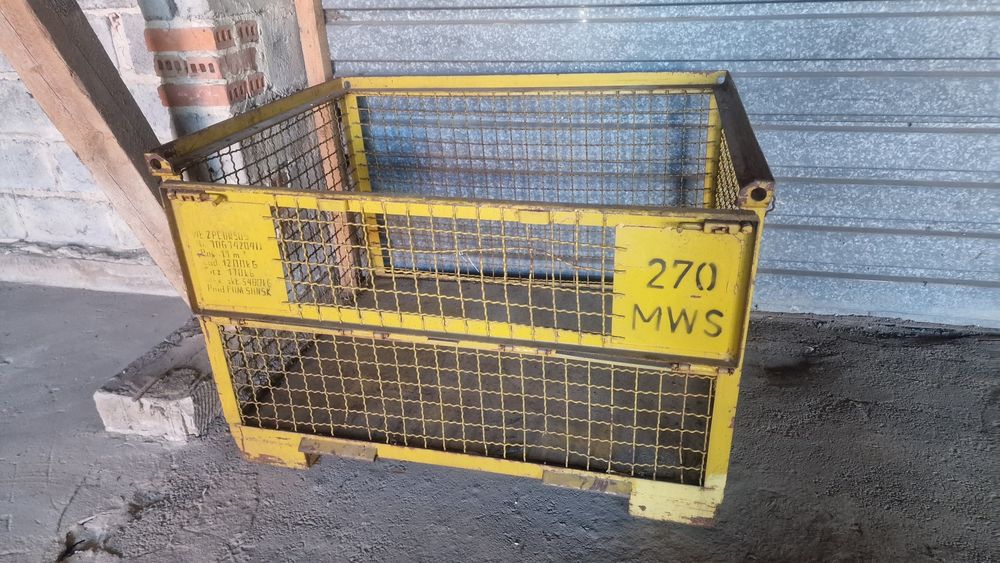Skrzynia giterbox paleta/kosz/burta 1200kg ładunku