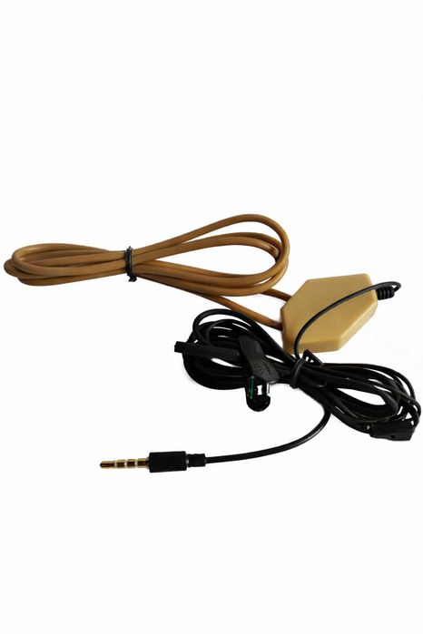 Mini kamera Full HD + mini słuchawka z pętlą indukcyjną – zestaw