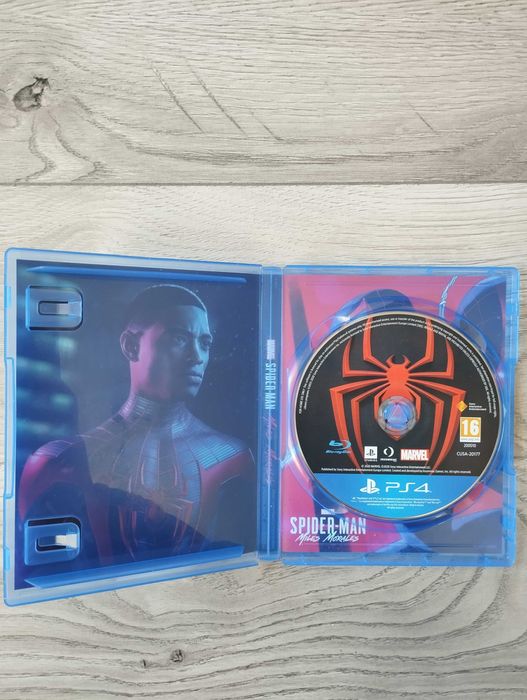 Gra Marvel Spider-Man Miles Morales Polska Wersja PS4/PS5 Playstation