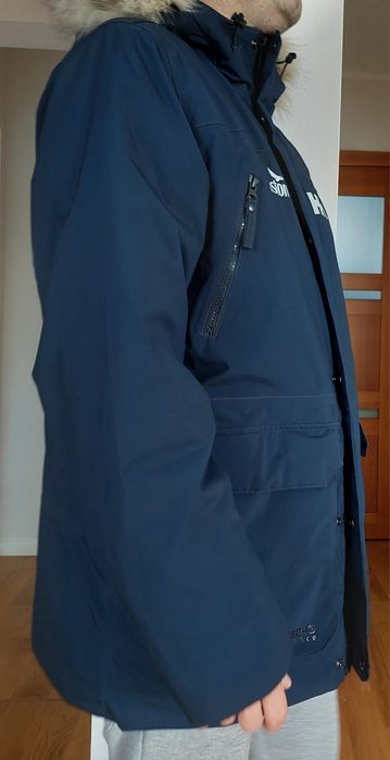 Kurtka Helly Hansen zimowa puchowa M
