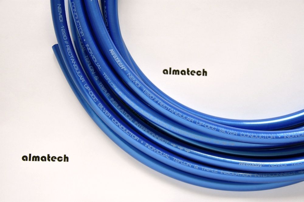 Interkonekt XLR RCA NEOTECH NEMOI-1220 od 30cm srebro monokrystaliczne