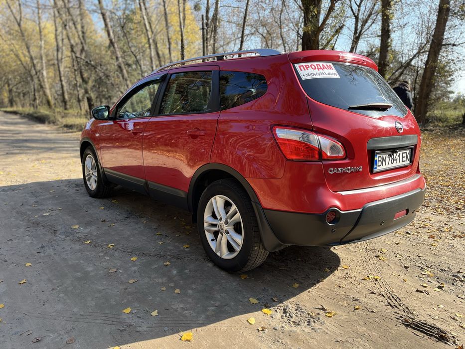 Nissan Qashqai+2