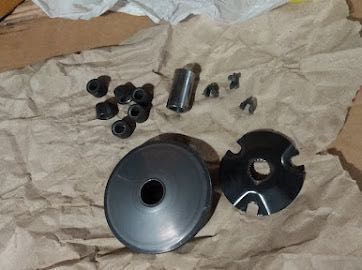 Задній варіатор Yamaha Axis 3kj