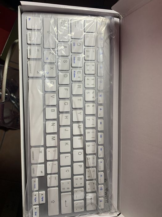 Teclado Bluetooth Ewent Slim - PT