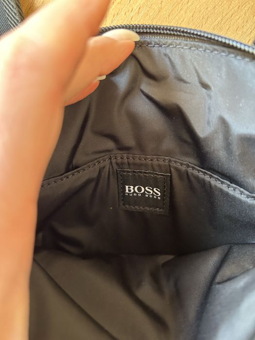 Чоловіча сумка нова. Бренд BOSS