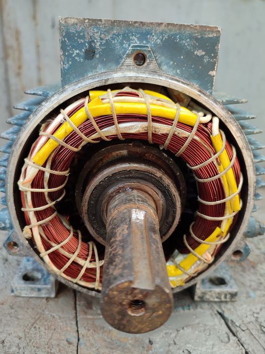 Перемотка электродвигателей бензогенераторов: 2 000 грн. - Електрика ...