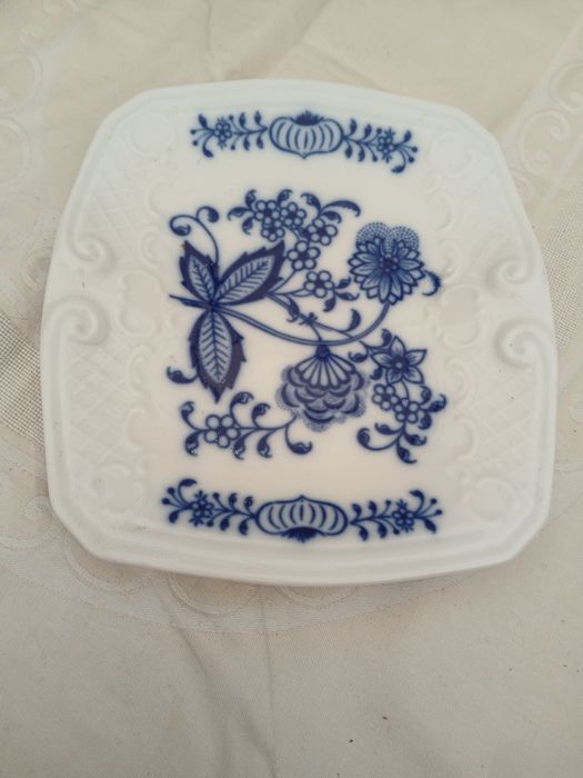 Talerz porcelana niemiecka bavaria Gerold