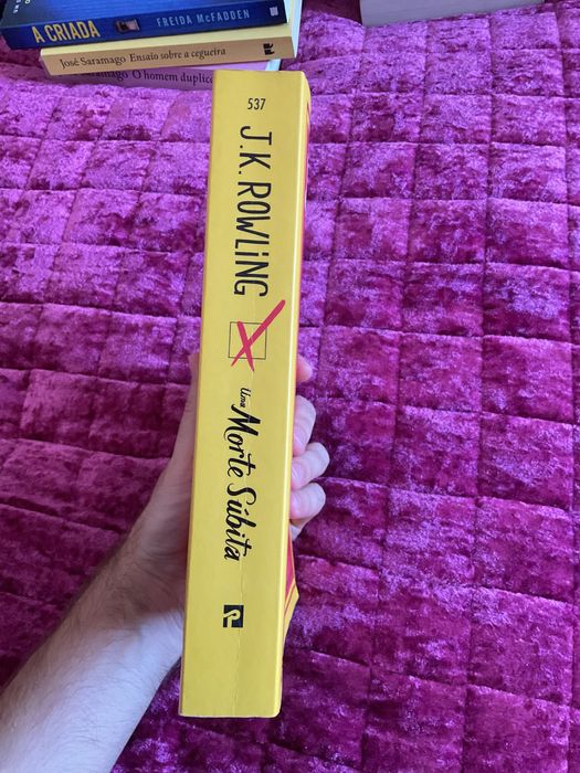 Uma Morte Súbita - J.K. Rowling