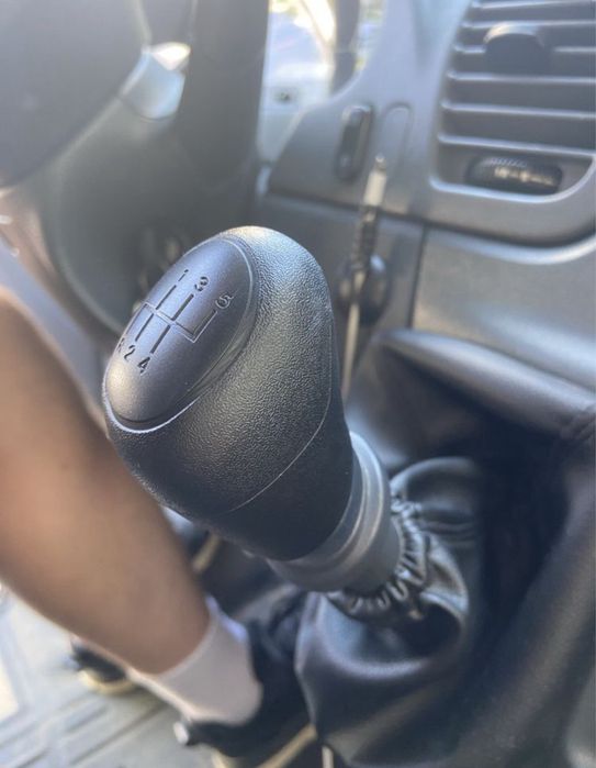 Ручка кпп з чохлом Мерседес Спринтер W903 Mercedes Sprinter 903
