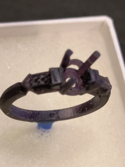Druk 3D modele biżuterii, wydruki