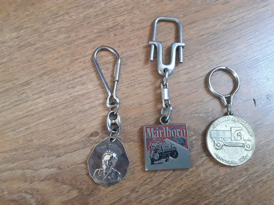 Брелки    времен     ссср