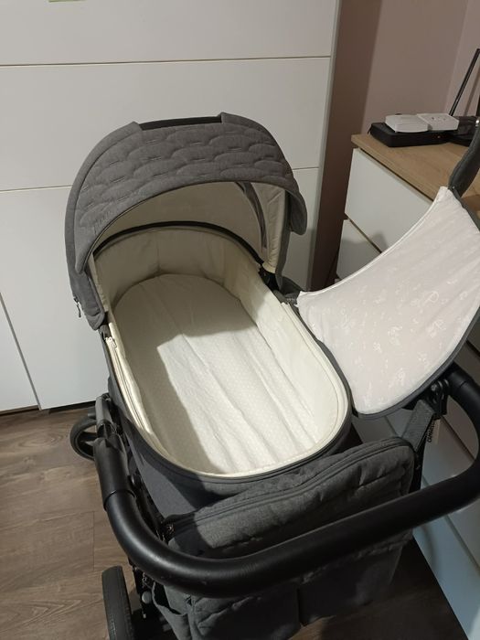 Wózek Camarelo Faro 3w1 + zabawki