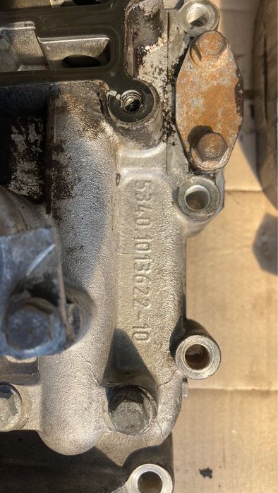 Модуль сервисный (теплообменник) в сборе ЯМЗ-536 (ЯМЗ)