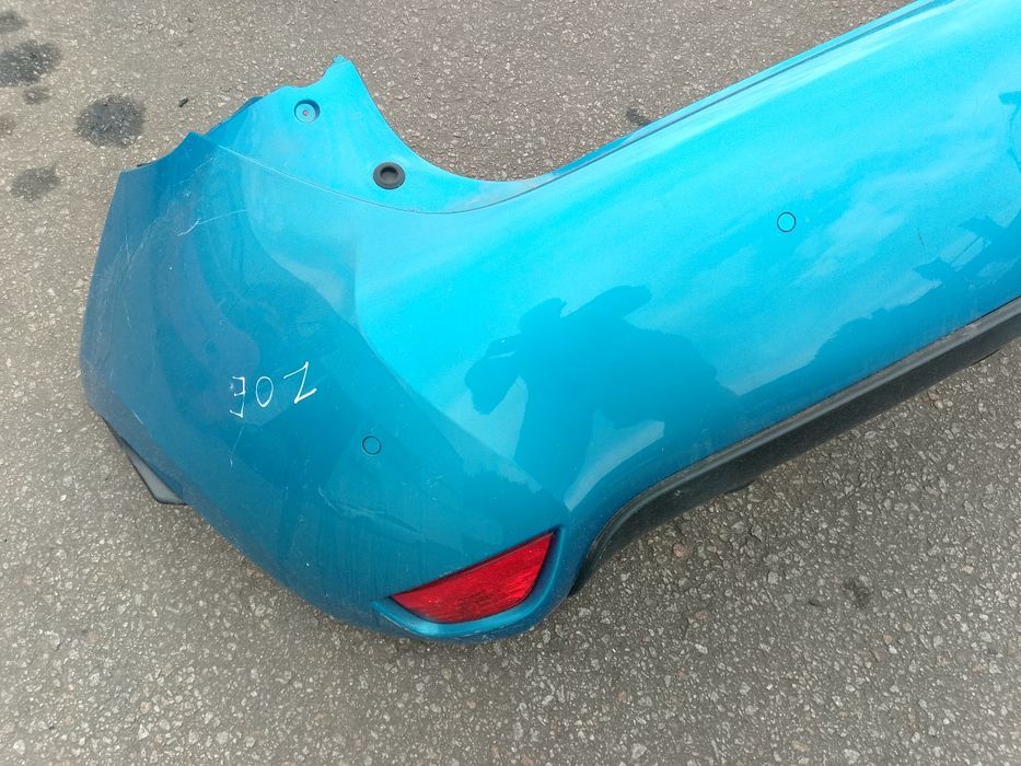 Para choques traseiro Renault Zoe 12-