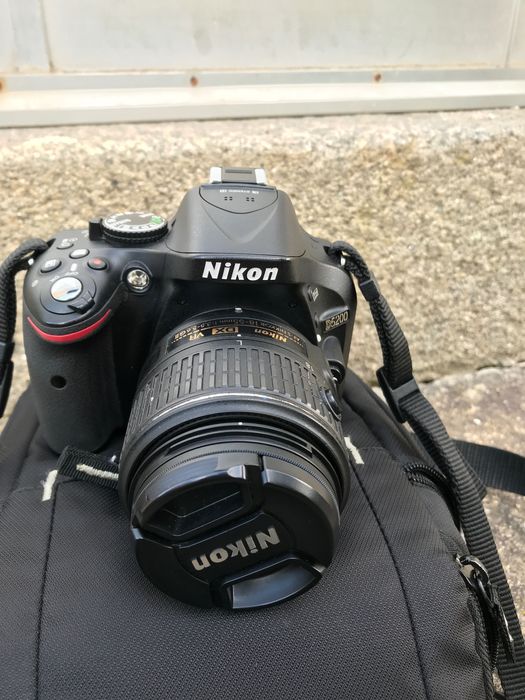 Câmera Nikon 5200 . Apenas tirei 1000 fotos