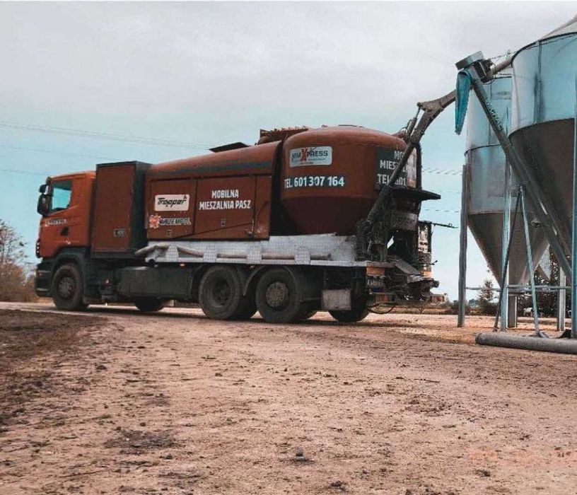 Mobilna Mieszalnia PASZ TROPPER