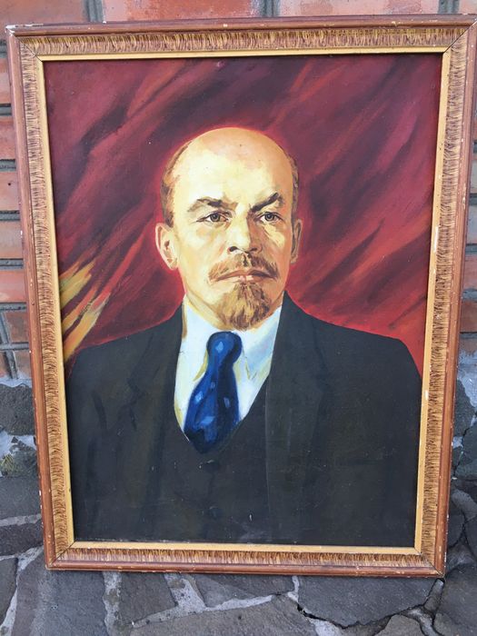 Портрет вождя пролетаріату