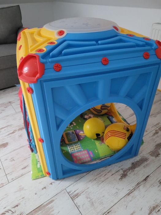 Domek,namiot duzy z tunelem dla dzieci