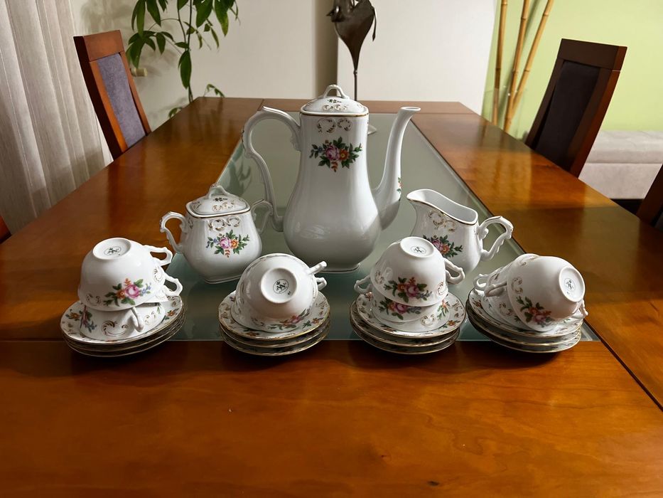 Serviço de café Vista Alegre