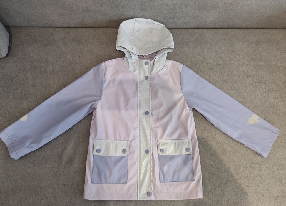 Куртка ветровка для девочки