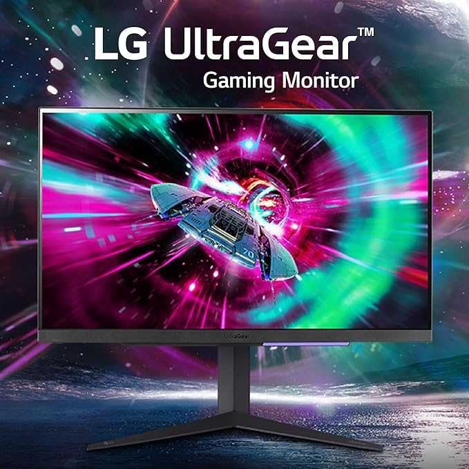 Monitor Gaming 4K - 144HZ - IPS - LG 27GR93U-B