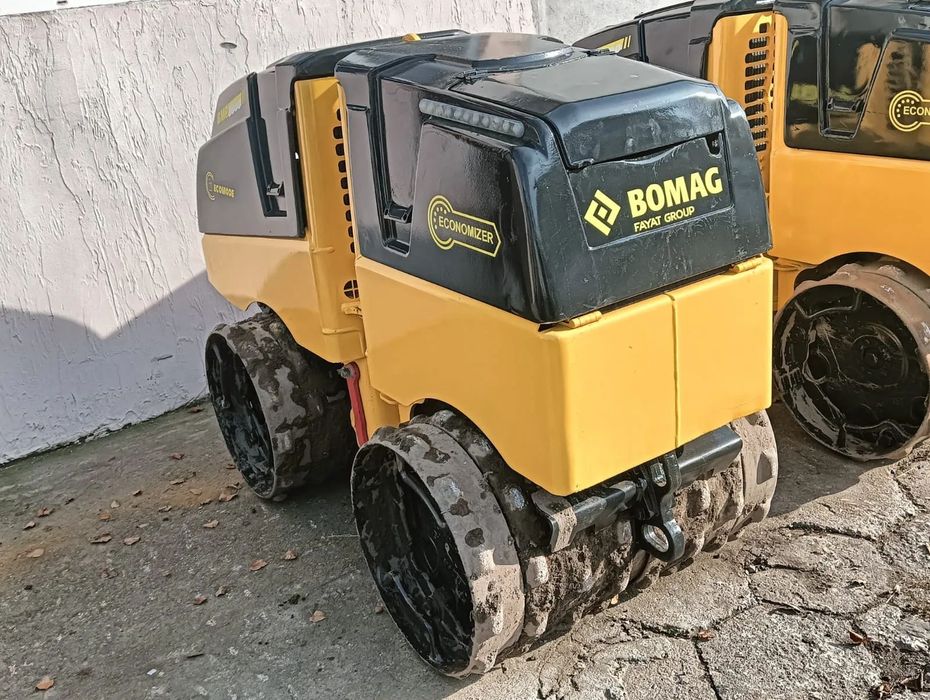Bomag BMP 8500 ECONOMIZER  Walec okołkowany