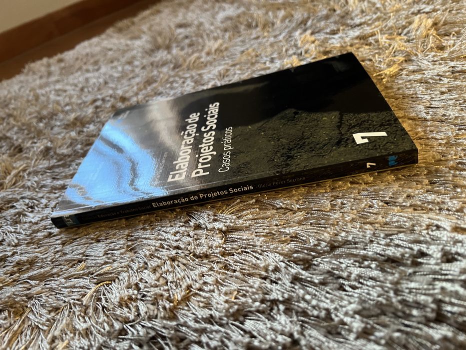 livro elaboração de projetos sociais - casos práticos