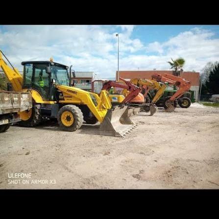 Obras - Terraplanagens / Obras Públicas / Particulares