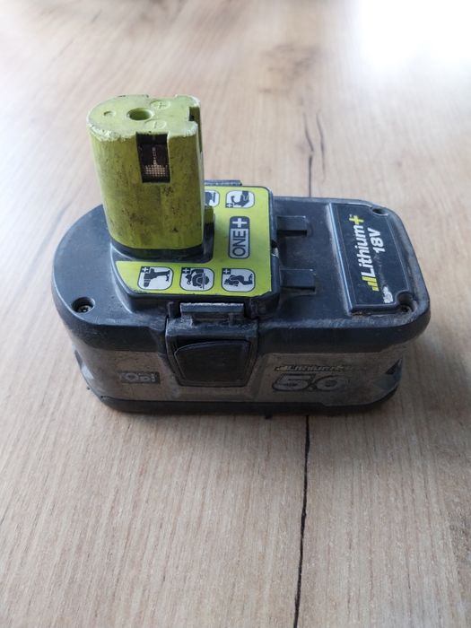 Akumulator bateria Ryobi One+ 18v 5ah