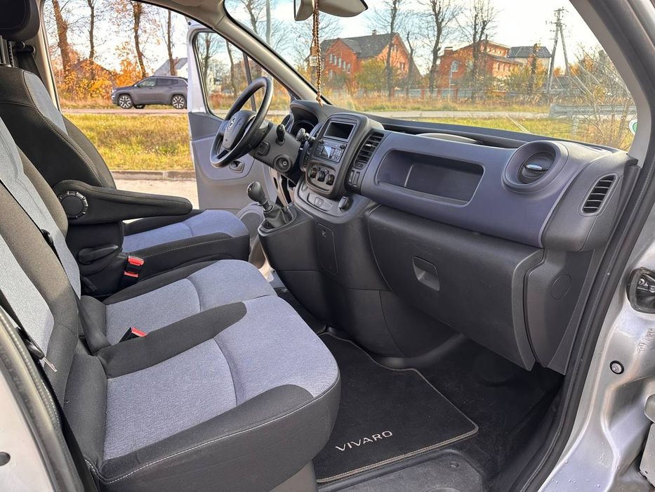 Opel vivaro 2017