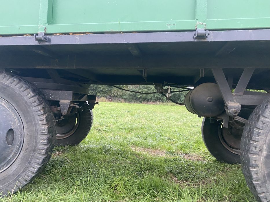 Przyczepa rolnicza d-44a sztywna