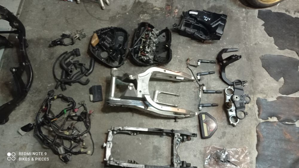 Peças Honda CBR VFR fireblade