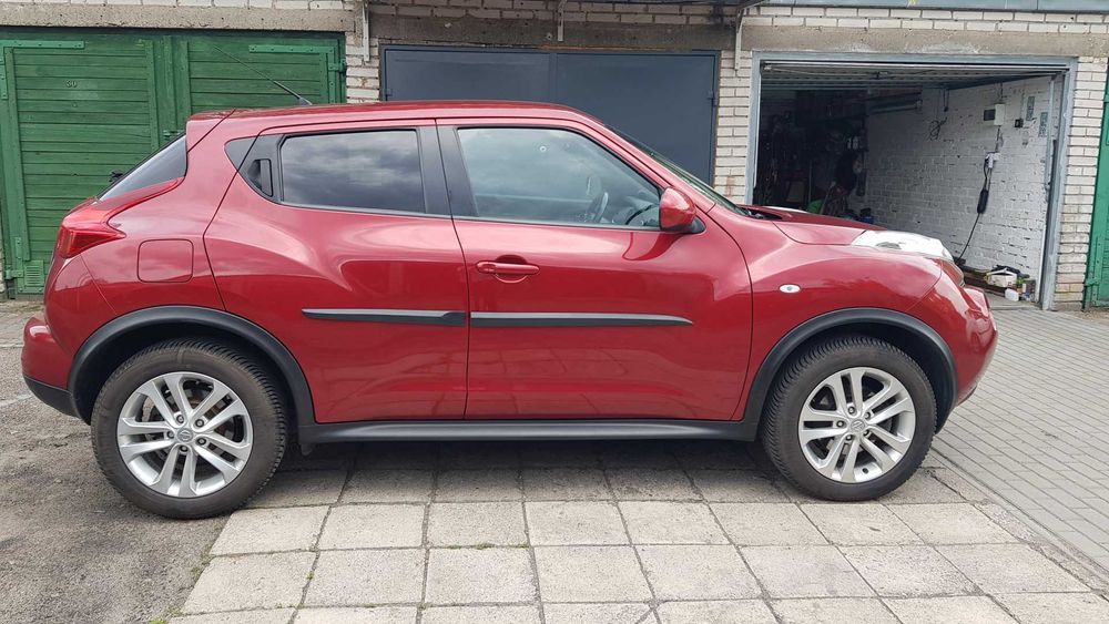 Nissan Juke 1.6 DIG-T 190KM Tekna Zadbany Salon PL