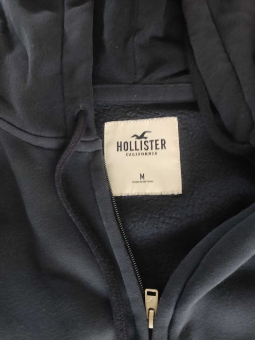 Casaco Hollister Azul