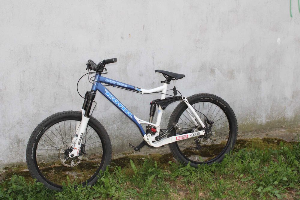 Rower mtb Kona coil air deluxe (dh freeride fr dirt xc slope )