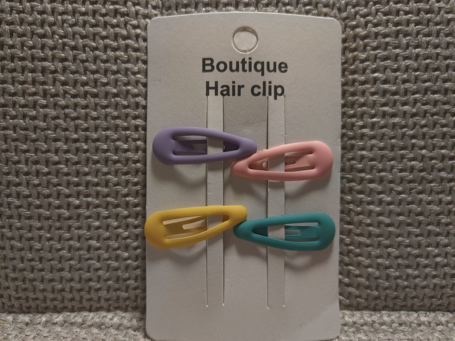 Набір заколок для волосся - 3 упаковки