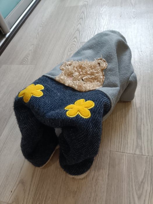 Теплый комбинезон на собаку, комбінезон для собаки