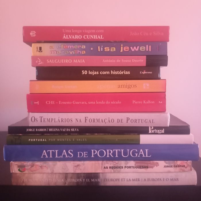 Livros vários temas